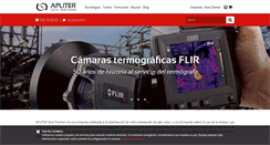 Desktop Screenshot of apliter.com